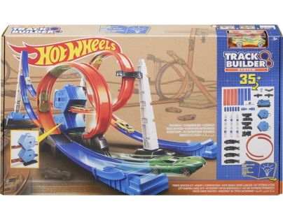 Hot Wheels Track builder Dráha závodní smyčka