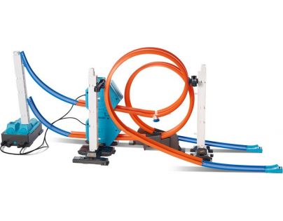 Hot Wheels Track builder Dráha závodní smyčka