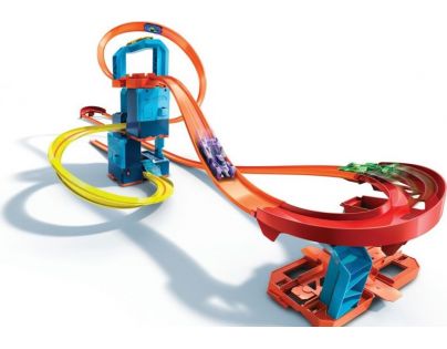 Hot Wheels track builder motorizovaný set