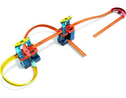 Hot Wheels track builder motorizovaný set