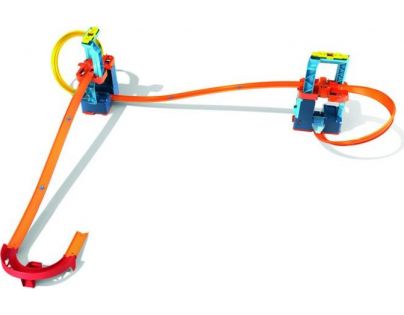 Hot Wheels track builder motorizovaný set