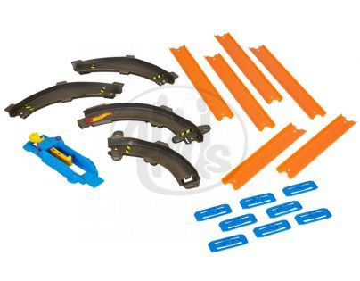 Hot Wheels Track Builder Rozšiřující set - Sada zatáček