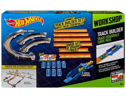 Hot Wheels Track Builder Rozšiřující set - Sada zatáček