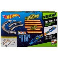 Hot Wheels Track Builder Rozšiřující set - Sada zatáček 3