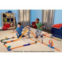 Hot Wheels Track Builder Rozšiřující set - Sada zatáček 4
