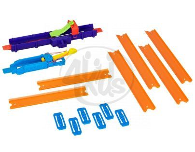 Hot Wheels Track Builder Rozšiřující set - Startovací balíček
