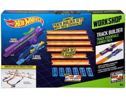 Hot Wheels Track Builder Rozšiřující set - Startovací balíček