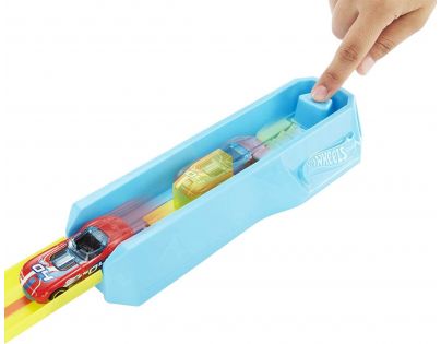 Hot Wheels Track Builder set pre staviteľa rozdelená slučka