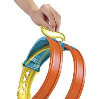 Hot Wheels Track Builder set pre staviteľa rozdelená slučka 5