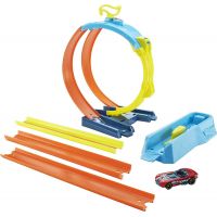 Hot Wheels Track Builder set pre staviteľa rozdelená slučka 2