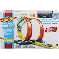 Hot Wheels Track Builder set pre staviteľa rozdelená slučka 6