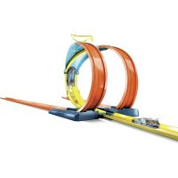 Hot Wheels Track Builder set pre staviteľa rozdelená slučka 3