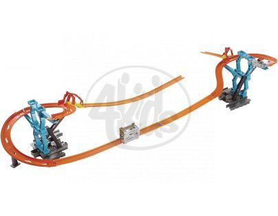 Hot Wheels - Track builder - spirálová dráha (CDL56)