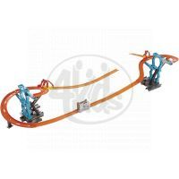 Hot Wheels - Track builder - spirálová dráha (CDL56) 2