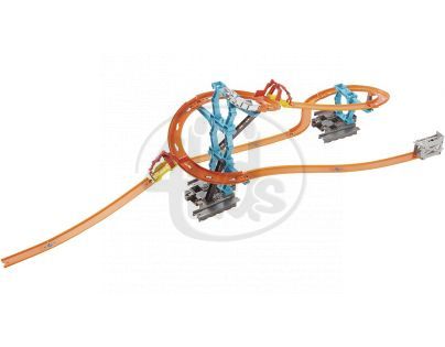 Hot Wheels - Track builder - spirálová dráha (CDL56)