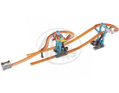 Hot Wheels - Track builder - spirálová dráha (CDL56)