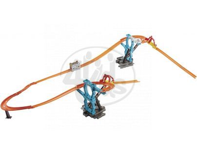 Hot Wheels - Track builder - spirálová dráha (CDL56)