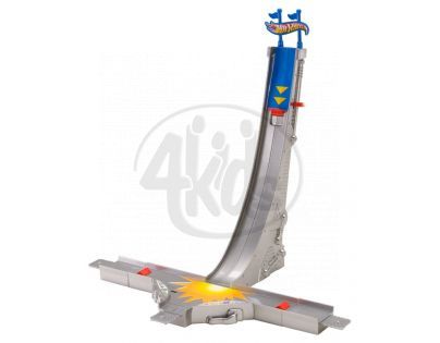 Hot Wheels Track Builder střední set - Ďábelský spád