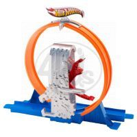 Hot Wheels Track Builder střední set - Smyčka s rychloodpalem 2