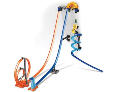 Mattel Hot Wheels track builder zvislá dráha