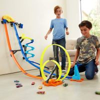 Mattel Hot Wheels track builder zvislá dráha 2