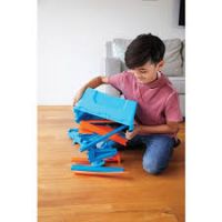 Hot Wheels Track Builder v kufríku Modré veko 2