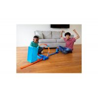 Hot Wheels Track Builder v kufríku Modré veko 4