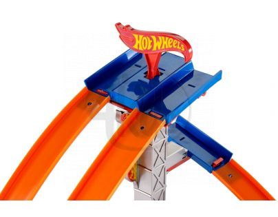 Hot Wheels - Hrací sada - Velká věž BGX86