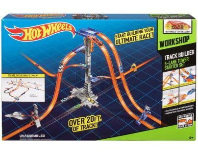 Hot Wheels - Hrací sada - Velká věž BGX86