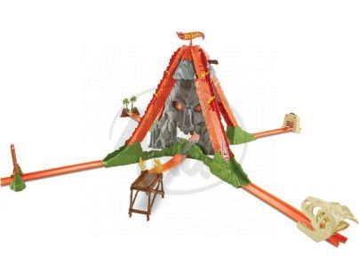 Hot Wheels Track Builder Vulkánová dráha