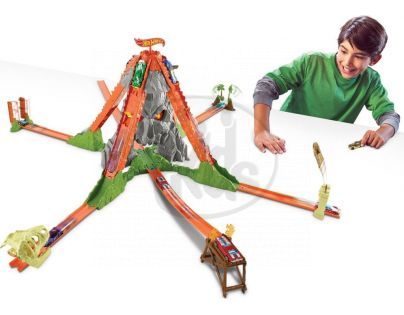 Hot Wheels Track Builder Vulkánová dráha