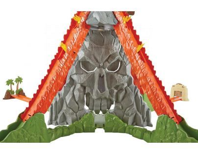 Hot Wheels Track Builder Vulkánová dráha