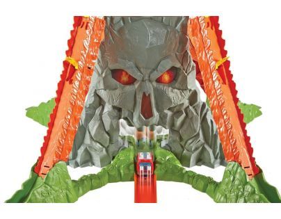 Hot Wheels Track Builder Vulkánová dráha