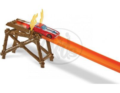 Hot Wheels Track Builder Vulkánová dráha