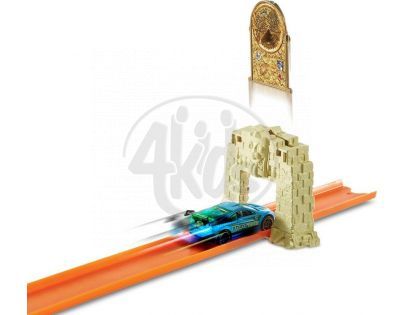 Hot Wheels Track Builder Vulkánová dráha