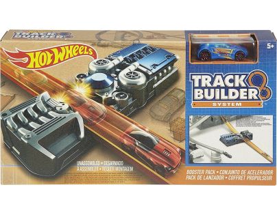 Hot Wheels Track Builder Vystřelovač