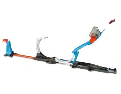 Hot Wheels Track Builder výzva so slučkou