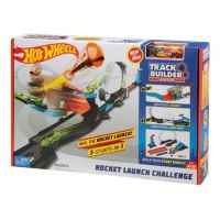 Hot Wheels Track Builder výzva so slučkou 4