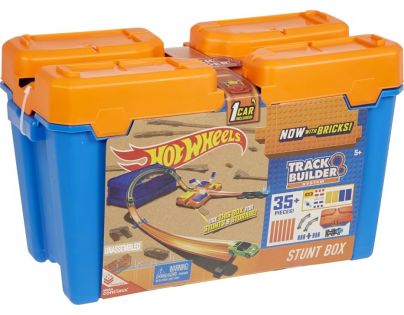 Hot Wheels Track builder základní set box