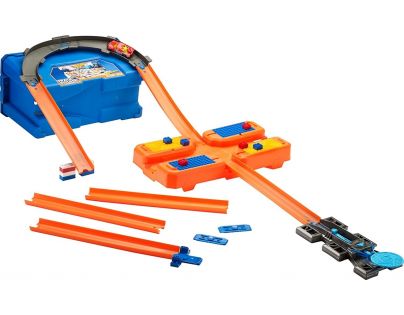 Hot Wheels Track builder základní set box