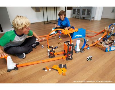 Hot Wheels Track builder základní set box