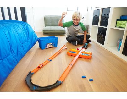Hot Wheels Track builder základní set box