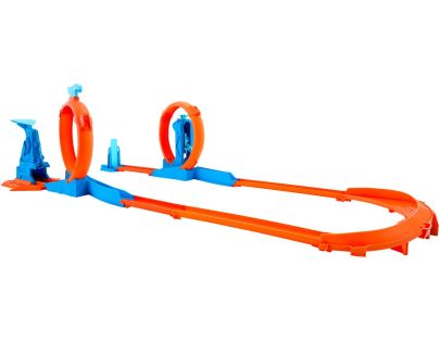 Hot Wheels Track Creator dráha trojitá slučka