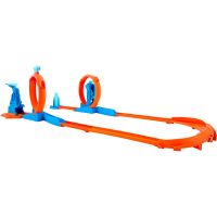 Hot Wheels Track Creator dráha trojitá slučka 2