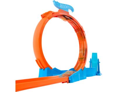 Hot Wheels Track Creator dráha trojitá slučka
