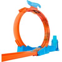 Hot Wheels Track Creator dráha trojitá slučka 3