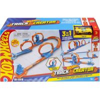 Hot Wheels Track Creator dráha trojitá slučka 6