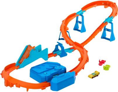 Hot Wheels Track Creator nabušená sada s boosterom - Poškodený obal