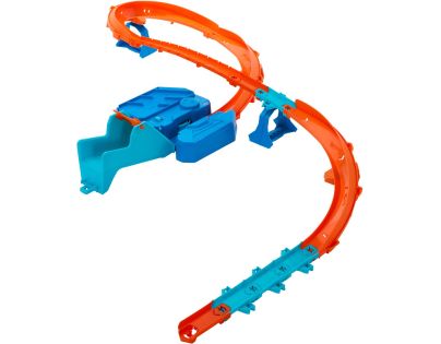 Hot Wheels Track Creator nabušená sada s boosterom - Poškodený obal