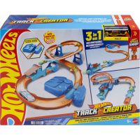 Hot Wheels Track Creator nabušená sada s boosterom - Poškodený obal 6